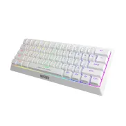 Teclado mecánico Marvo MA-KG962 SP-B, 60% RGB táctil