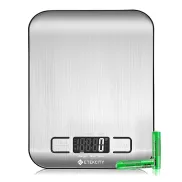 Báscula de Cocina Digital ETEKCITY de Acero Inoxidable