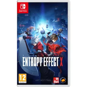 Juego SWITCH BlazBlue Entropy Effect X Deluxe Edition - ESPAÑA
