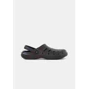 Zuecos ajustables al talón en tallas 39-44, 2 colores