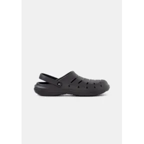Zuecos ajustables al talón en tallas 39-44, 2 colores