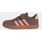 Zapatillas para niños Adidas Vl Court 3.0 de piel (tallas 28-34)