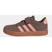 Zapatillas para niños Adidas Vl Court 3.0 de piel (tallas 28-34)