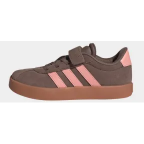 Zapatillas para niños Adidas Vl Court 3.0 de piel (tallas 28-34)