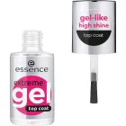 Brillante top coat suavizante de larga duración Essence