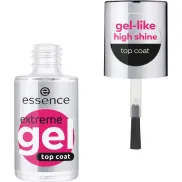 Brillante top coat suavizante de larga duración Essence