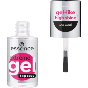 Brillante top coat suavizante de larga duración Essence