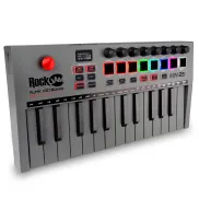 Controlador MIDI Bluetooth RockJam de 25 teclas y pads