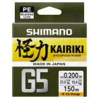 Trenzado Shimano Kairiki G5 para Sedal de Pesca