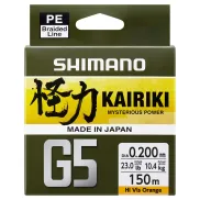 Trenzado Shimano Kairiki G5 para Sedal de Pesca