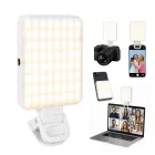 Luz Selfie Profesional AiQInu con Clip y 128 LED para Móvil