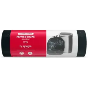 Bolsa Extrafuerte de Basura 75L 15 Pzs