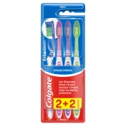 Cepillo Extra Clean COLGATE medio + Limpiador de Lengua