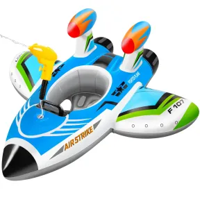 Flotadores para Niños con Pistola de Agua y Asa Inflable
