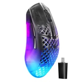 Aerox 3 Wireless Gen 2: 68 g, 26,000 dpi y RGB