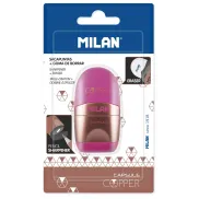 Sacapuntas Capsule Cobre Rosa de Milan