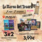 Magic: The Gathering 3x2 en sobres Strixhaven y coleccionables