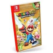 Mario + Rabbids Kingdom Battle Edición Gold - Nintendo Switch