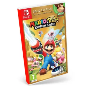 Mario + Rabbids Kingdom Battle Edición Gold - Nintendo Switch