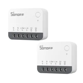 Interruptor Inteligente SONOFF Zigbee con Alexa y Google Home