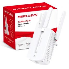Repetidor WiFi Doble Banda Mercusys MW300RE, Compacto y Eficaz