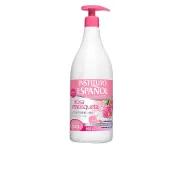 950 ml Loción Rosa Mosqueta - Hidratante Instituto Español