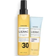 Dúo Aceite Solar SPF30 y Gel Aftersun Lierac Sunissime