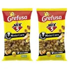 Cócktail mix de frutos secos 2x160gr MisterCorn