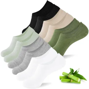 Calcetines invisibles antideslizantes (tallas 35-42, colores varios)