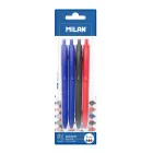 Bolígrafos Milan P1 Multicolor, 4 piezas 1mm