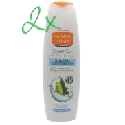 Gel de Ducha Micelar Purificante con Miel Natural y Bambú 650 ml