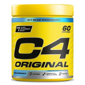 Suplemento preentrenamiento C4 Original - Frambuesa azul