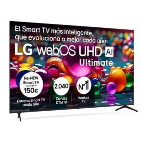 Televisor LG 75" 4K UHD Smart TV con AirPlay 2 y HDR
