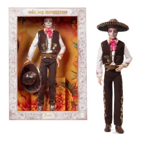 Figura coleccionable Ken de los muertos por MATTEL
