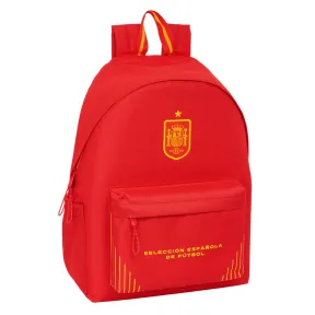 Mochila de fútbol 31x13x43cm de la Selección Española