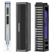 Juego de Destornillador Eléctrico 42 en 1 WORKPRO con Caja Magnética