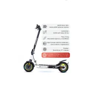 Smartgyro Z-one 2 gray: Patinete eléctrico moderno