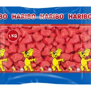1Kg de Corazones Soft HARIBO en Bolsa