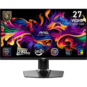 Monitor QD-OLED MSI MAG 271QP X28