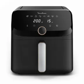 Freidora de Aire 7,5L Moulinex EZ855N, 2000W - Color Negro