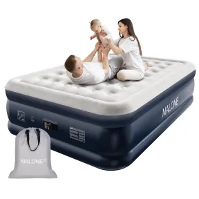 Cama Hinchable Inflable con Bomba Integrada para Camping