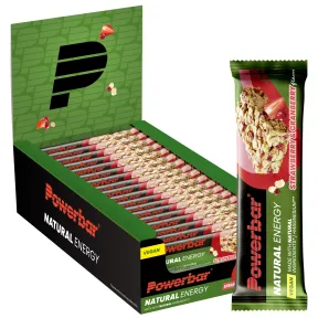 Cereal de Fresa y Arándanos PowerBar Natural Energy 18 x 40g