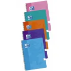 Pack de 5 Libretas A4 Oxford, Colores Variados