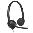 Auriculares Estéreo Logitech H340 con Micrófono USB y Ruido Reducido