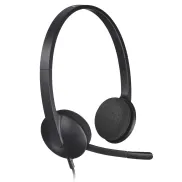 Auriculares Estéreo Logitech H340 con Micrófono USB y Ruido Reducido