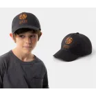 Gorra Dragon Ball TOEI para Niño con ajuste auto-adherente