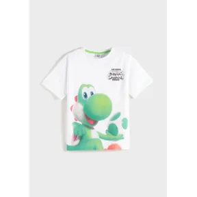 Camiseta Yoshi para Niño de UNIVERSAL PICTURE, tallas 3 y 4 años.