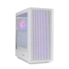 Caja Semitorre ATX NOX Infinity IOTA ARGB Blanca con Ventiladores