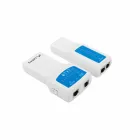 Tester LANBERG para cables RJ-45, RJ-12 y RJ-11 NT-0402