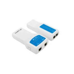 Tester LANBERG para cables RJ-45, RJ-12 y RJ-11 NT-0402